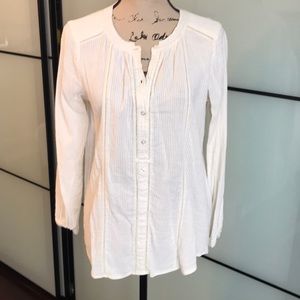 Lucky Brand cream top